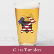 Beer Glasses for a Geologist!