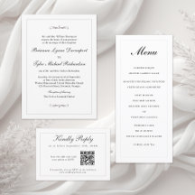 Classic Simple Elegance Wedding Collection