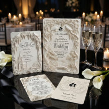The Timeless Ivory Wedding Suite