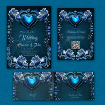 Gothic heart Wedding Collection