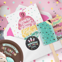 Ice Cream Parlour Birthday Party