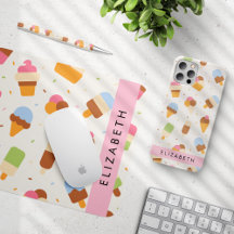 Ice Cream Pattern - Home Decor Collection