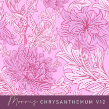 William Morris - Chrysanthemum V12