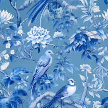 Chinoiserie Blue