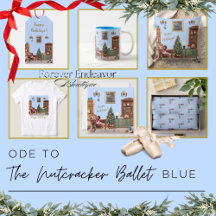 Ode to The Nutcracker Ballet Blue Collection