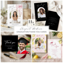 Graduation Thank You Cards