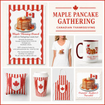 Maple Pancake Gathering   Canadian Thanksgiving
