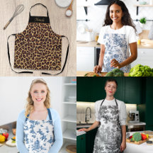 All-Over Print Aprons