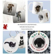 Pet Dog and Cat Photo Keepsakes and Gifts