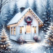 Tiny House Christmas