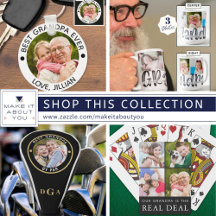 Grandpa Personalized Gifts and Photo Keepsakes