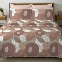 Mocha Hibiscus Botanical Harmony Home Collection