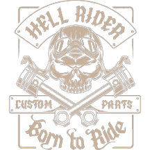T-shirt Moto