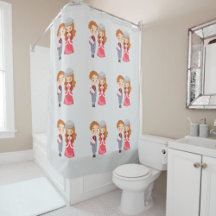 Decorate Your Bathroom Mats Towels Shower Curtain 