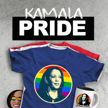 KAMALA PRIDE Gifts from LGBTShirts.com