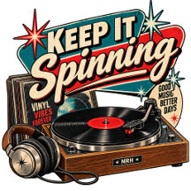 Keep It Spinning – Retro Vinyl Music