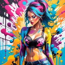 Puzzles colorés au Féminin