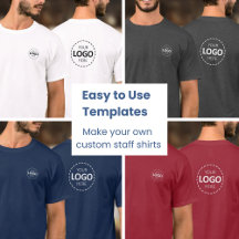 Zazzle For Buisness - Logo Shirts