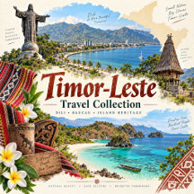 Timor-Leste Travel Collection
