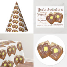 French Toast Birthday Brunch Party Collection