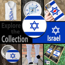 Israel, Israeli Flag / Jerusalem