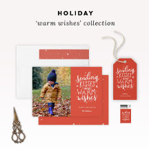 HOLIDAY: 'Warm Wishes' Collection