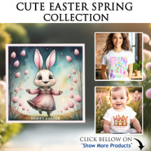 Cute Easter Spring Collection
