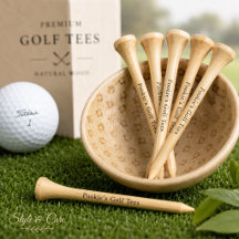 Premium Golf Tees Collection for Modern Players