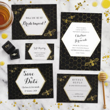 Oh Honey Noir Wedding