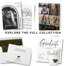 Graduation Stationeries, Party Supplies and Gifts