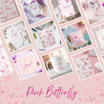 Pink Butterfly