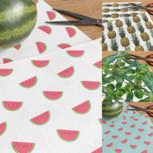 Watermelon Summer Vibes Tissue Paper
