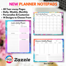 Notepads and Lists