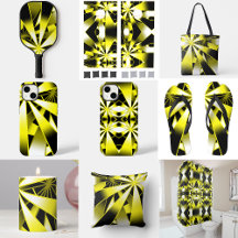 Bumblebee Gradient Color Fill Perspective Drawing