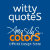 witty quoteS - AmaSilyS colorS ©