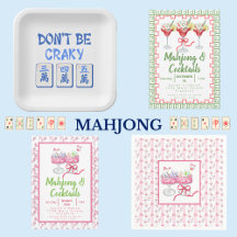 Mahjong & Cocktails Party Supplies, Decor & Gifts