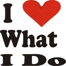 love what i do