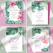 Sweet 16 Luau Birthday Party