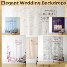 Elegant Wedding Backdrops