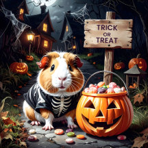 Trick Or Treat Guinea Pig