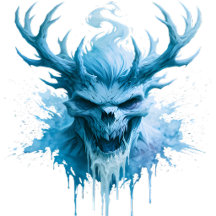Ice Demon Skull Collection