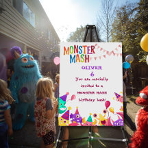 Monster Mash Birthday Collection - Kids Party