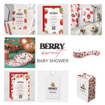 Berry Sweet Baby Shower