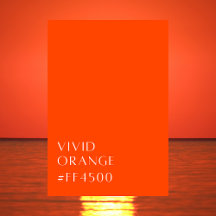 VIVID ORANGE