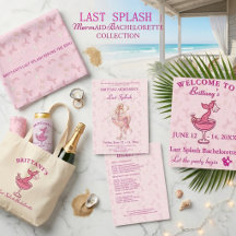 Last Splash   Mermaid Bachelorette Weekend Party 