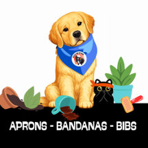 APRONS -BANDANAS - BIBS