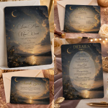 Celestian Romance Wedding Suite Collection
