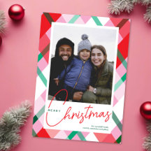 Plaid Christmas Cheer