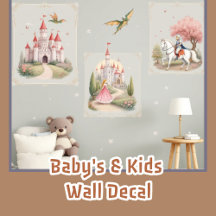 baby's & Kids Wall Decal