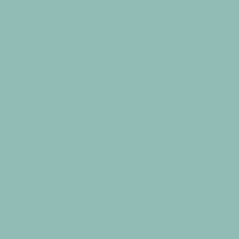 Solid Sea Green Color   Hex# 92BCB3